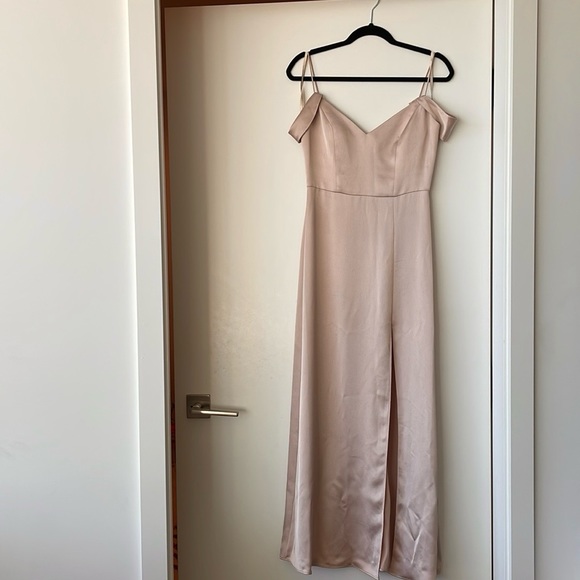 Jenny Yoo Priyanka Dress in Prosecco - Picture 4 of 9